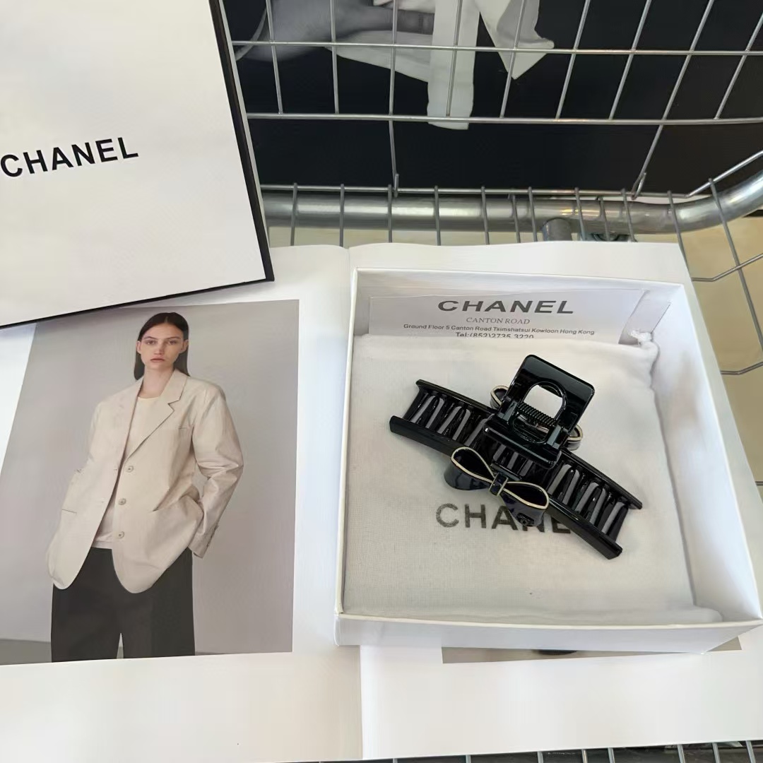 CHANE1 ボウ 人気のヘアクリップ【 50％割引+送料無料】