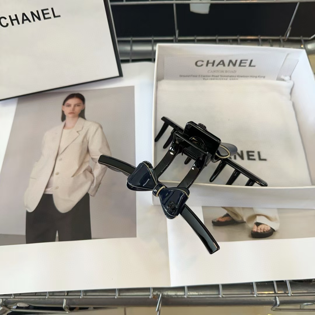 CHANE1 ボウ 人気のヘアクリップ【 50％割引+送料無料】