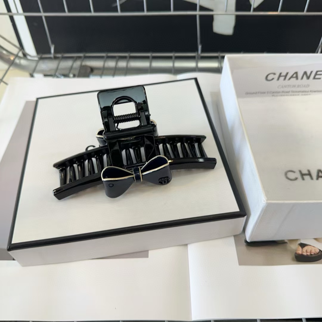 CHANE1 ボウ 人気のヘアクリップ【 50％割引+送料無料】