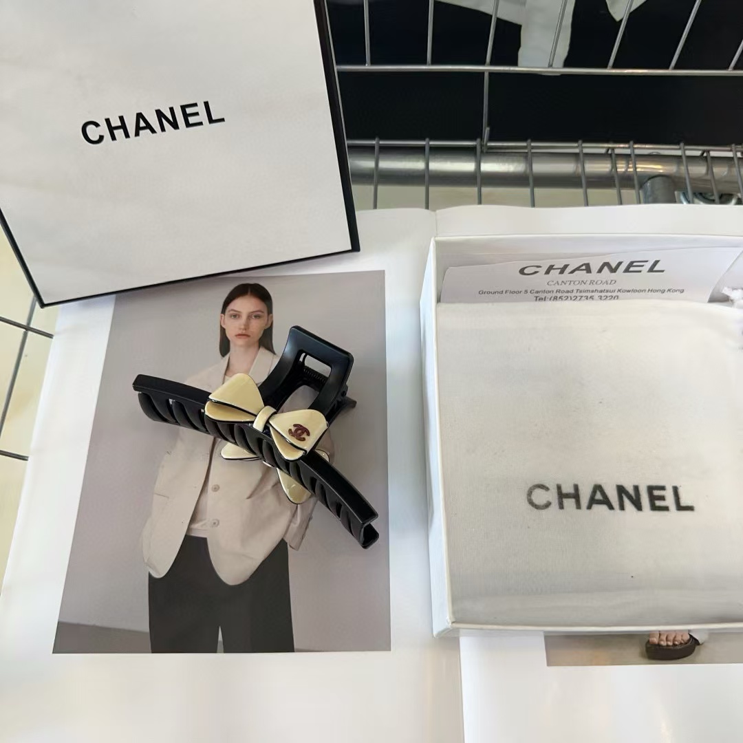 CHANE1 ボウ 人気のヘアクリップ【 50％割引+送料無料】