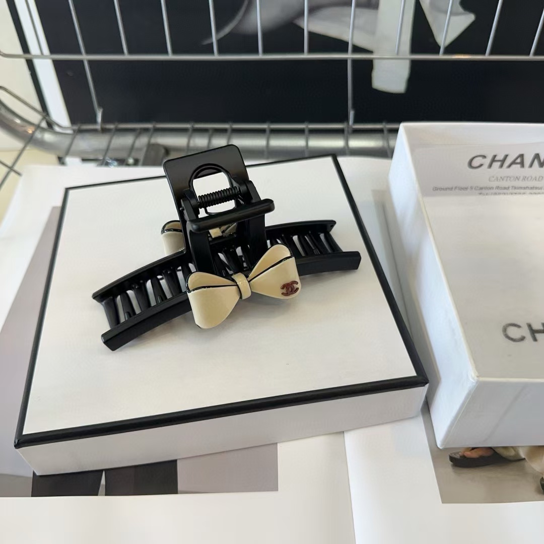 CHANE1 ボウ 人気のヘアクリップ【 50％割引+送料無料】