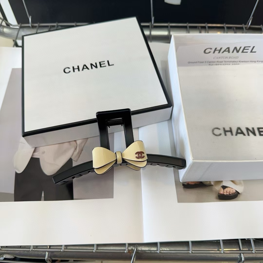 CHANE1 ボウ 人気のヘアクリップ【 50％割引+送料無料】