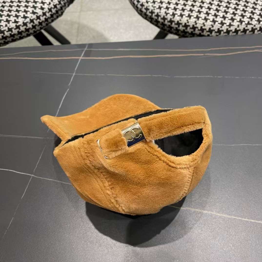 CHANE1 ダブルC 刺繍ロゴ ベースボールキャップ【 50％割引+送料無料】