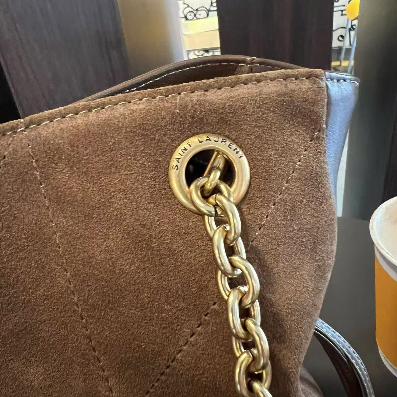 YSL巾着ショッピングバッグ【50％割引+送料無料】