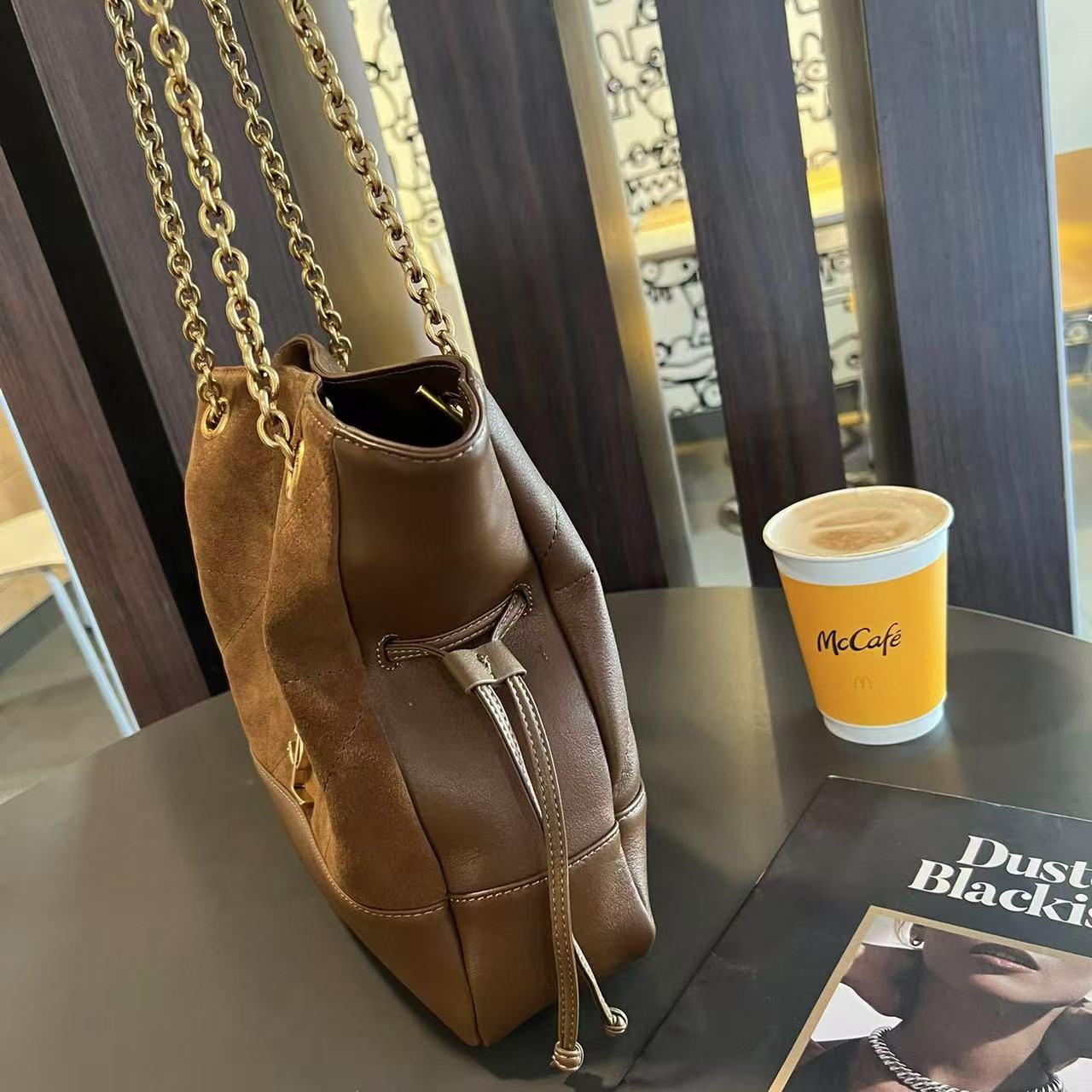 YSL巾着ショッピングバッグ【50％割引+送料無料】