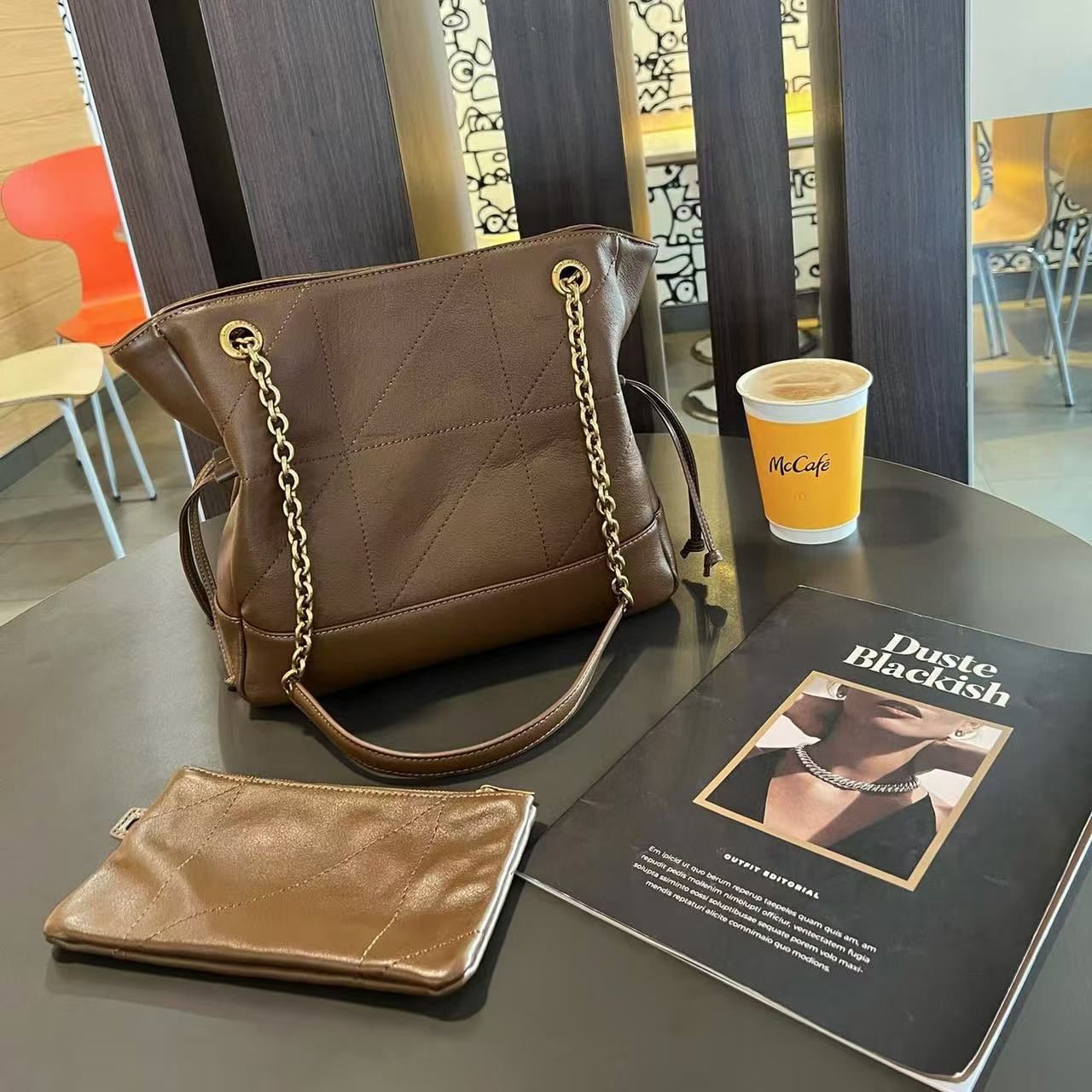 YSL巾着ショッピングバッグ【50％割引+送料無料】