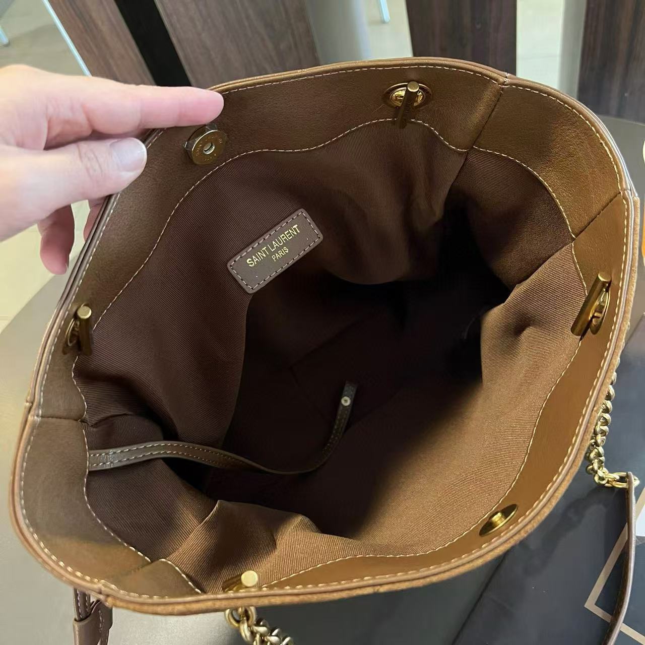 YSL巾着ショッピングバッグ【50％割引+送料無料】