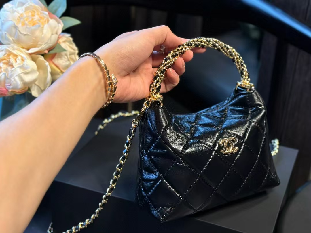 CHANE1 hoboハンドバッグ 【50％割引+送料無料】