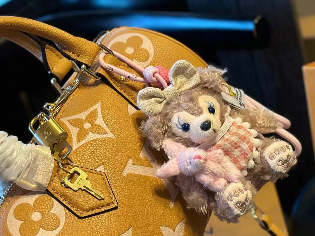 LV Speedy 牛革ハンドクロスボディバッグ【50％割引+送料無料】