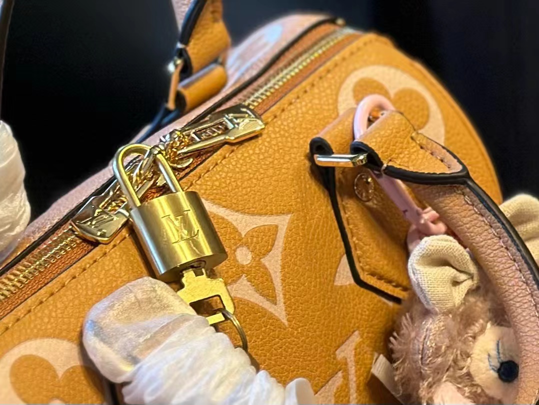 LV Speedy 牛革ハンドクロスボディバッグ【50％割引+送料無料】