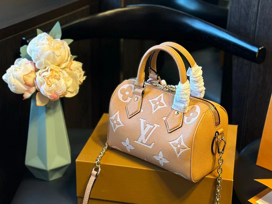 LV Speedy 牛革ハンドクロスボディバッグ【50％割引+送料無料】