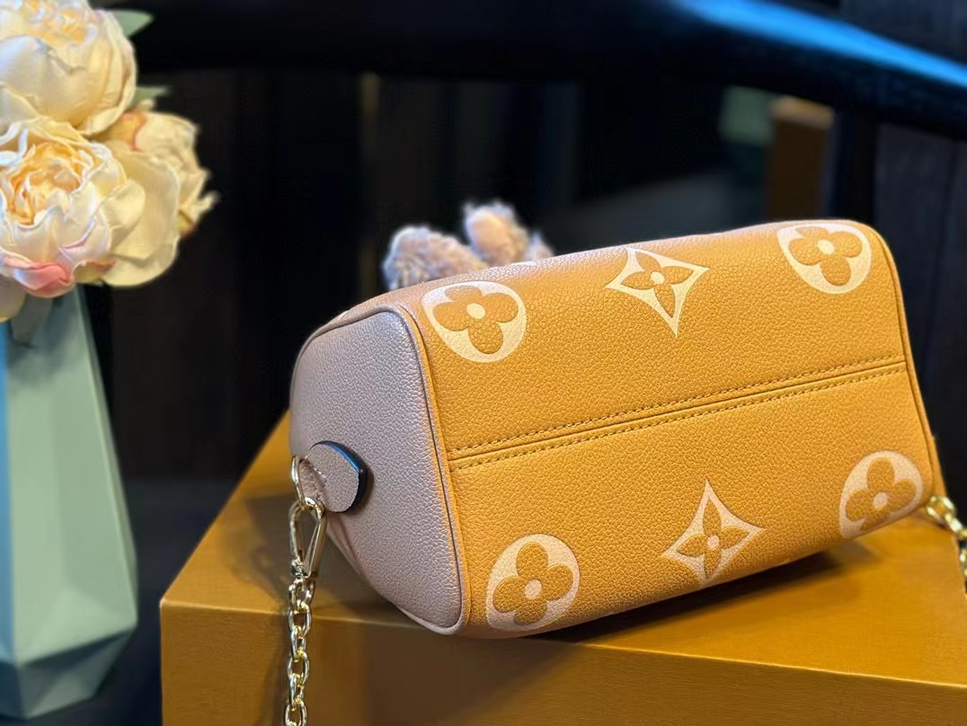 LV Speedy 牛革ハンドクロスボディバッグ【50％割引+送料無料】