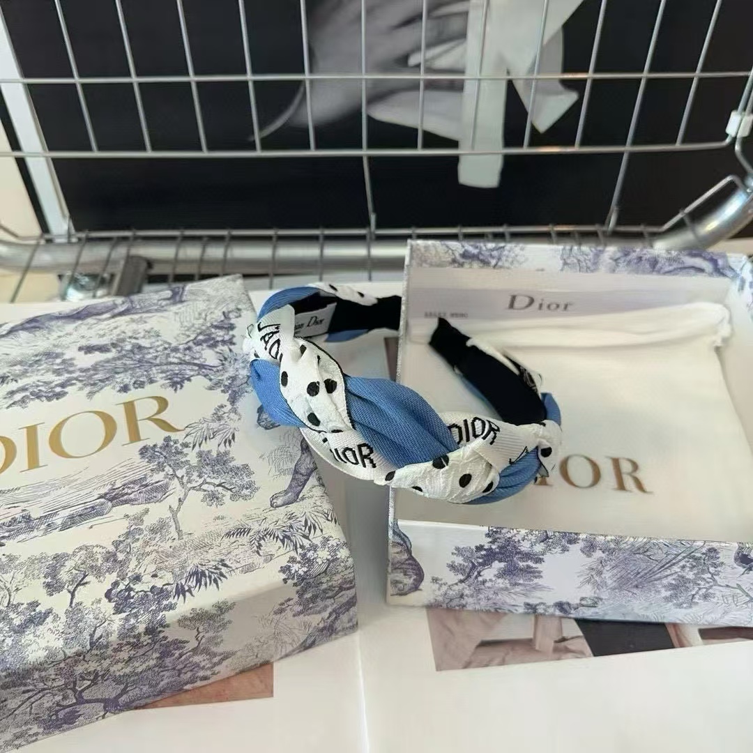 DI0R 水玉ヘッドバンド【50％割引+送料無料】