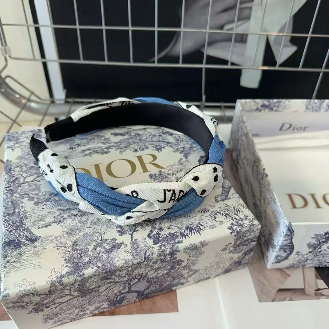 DI0R 水玉ヘッドバンド【50％割引+送料無料】