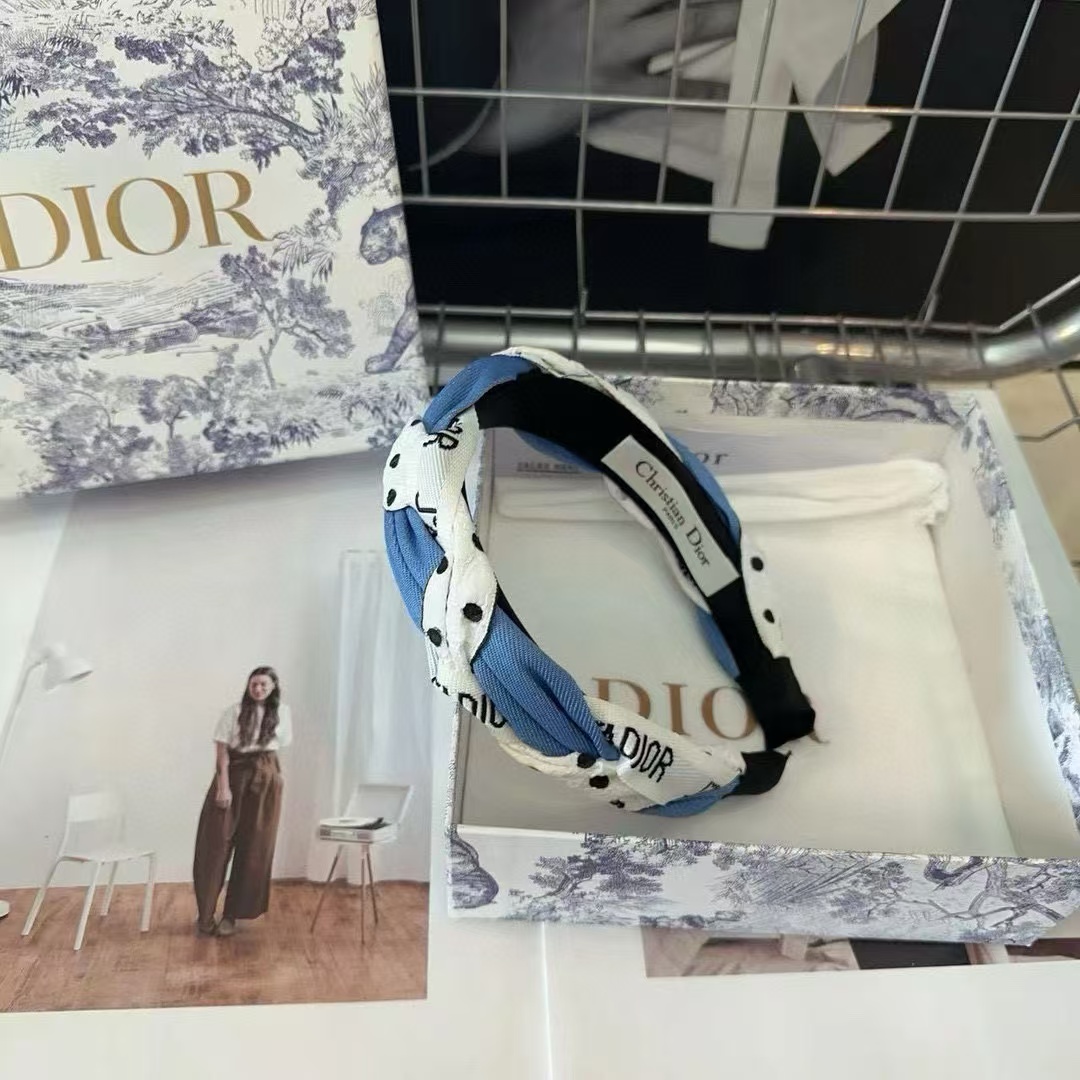 DI0R 水玉ヘッドバンド【50％割引+送料無料】