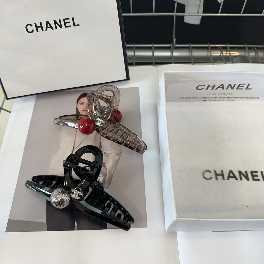 CHANE1 ダブルC ダイヤモンド ヘアピン【50％割引+送料無料】