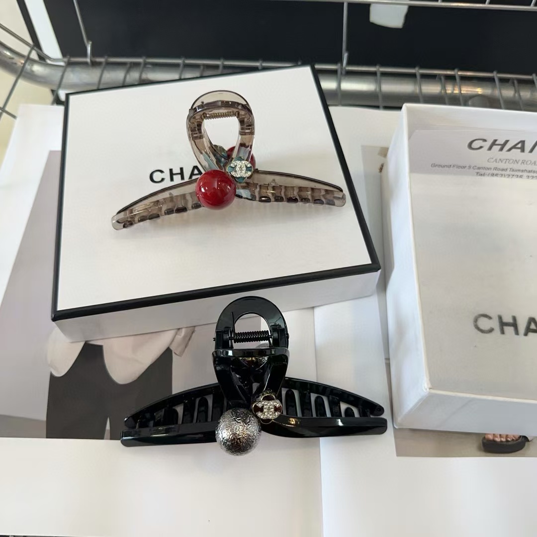 CHANE1 ダブルC ダイヤモンド ヘアピン【50％割引+送料無料】