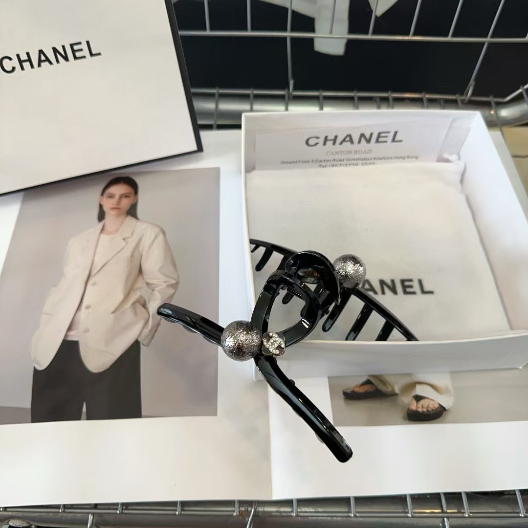 CHANE1 ダブルC ダイヤモンド ヘアピン【50％割引+送料無料】