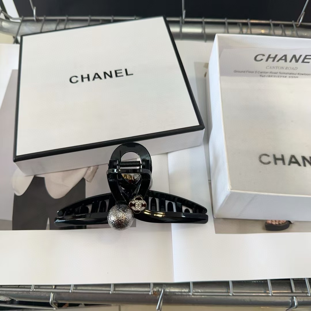 CHANE1 ダブルC ダイヤモンド ヘアピン【50％割引+送料無料】