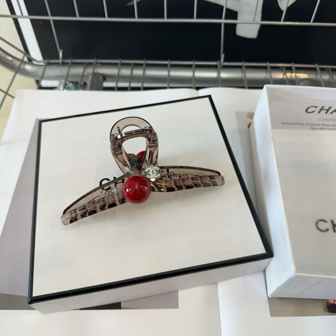 CHANE1 ダブルC ダイヤモンド ヘアピン【50％割引+送料無料】