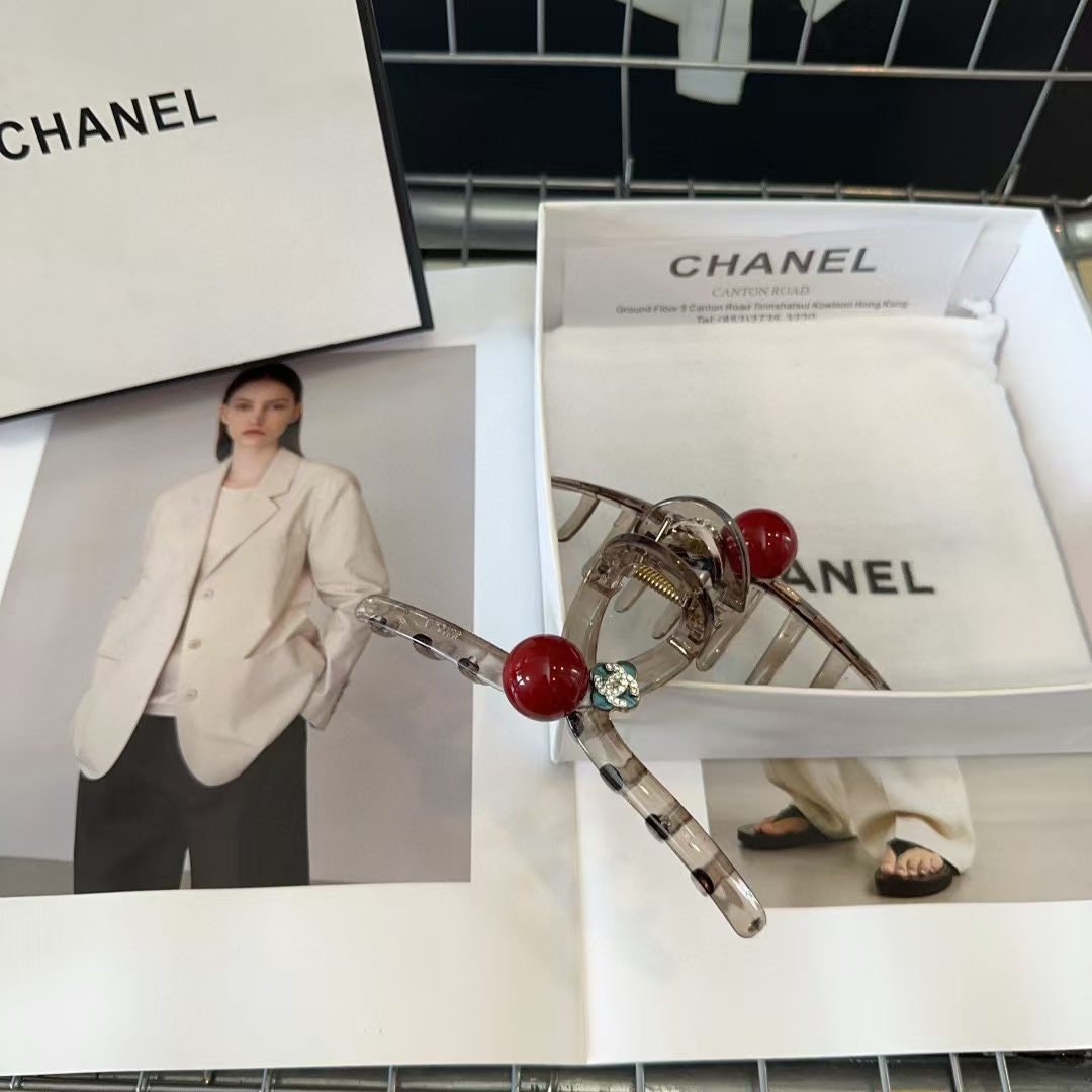 CHANE1 ダブルC ダイヤモンド ヘアピン【50％割引+送料無料】