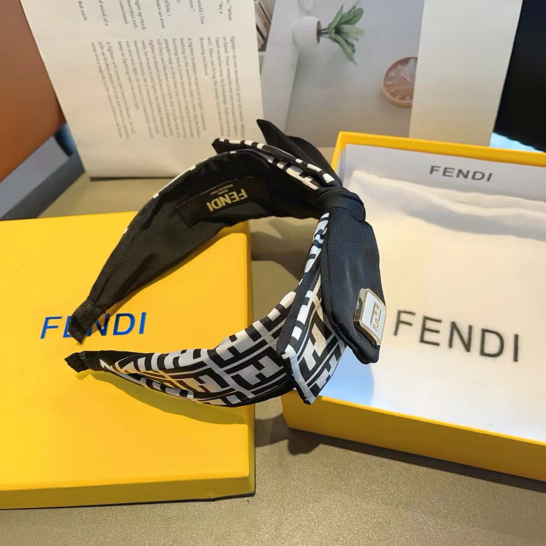FEND1 FF ボウヘッドバンド【50％割引+送料無料】