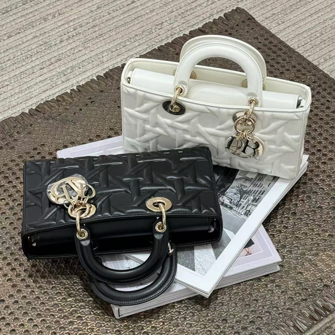 DI0R Lady D-Joy 脇の下のバッグ【50％割引+送料無料】