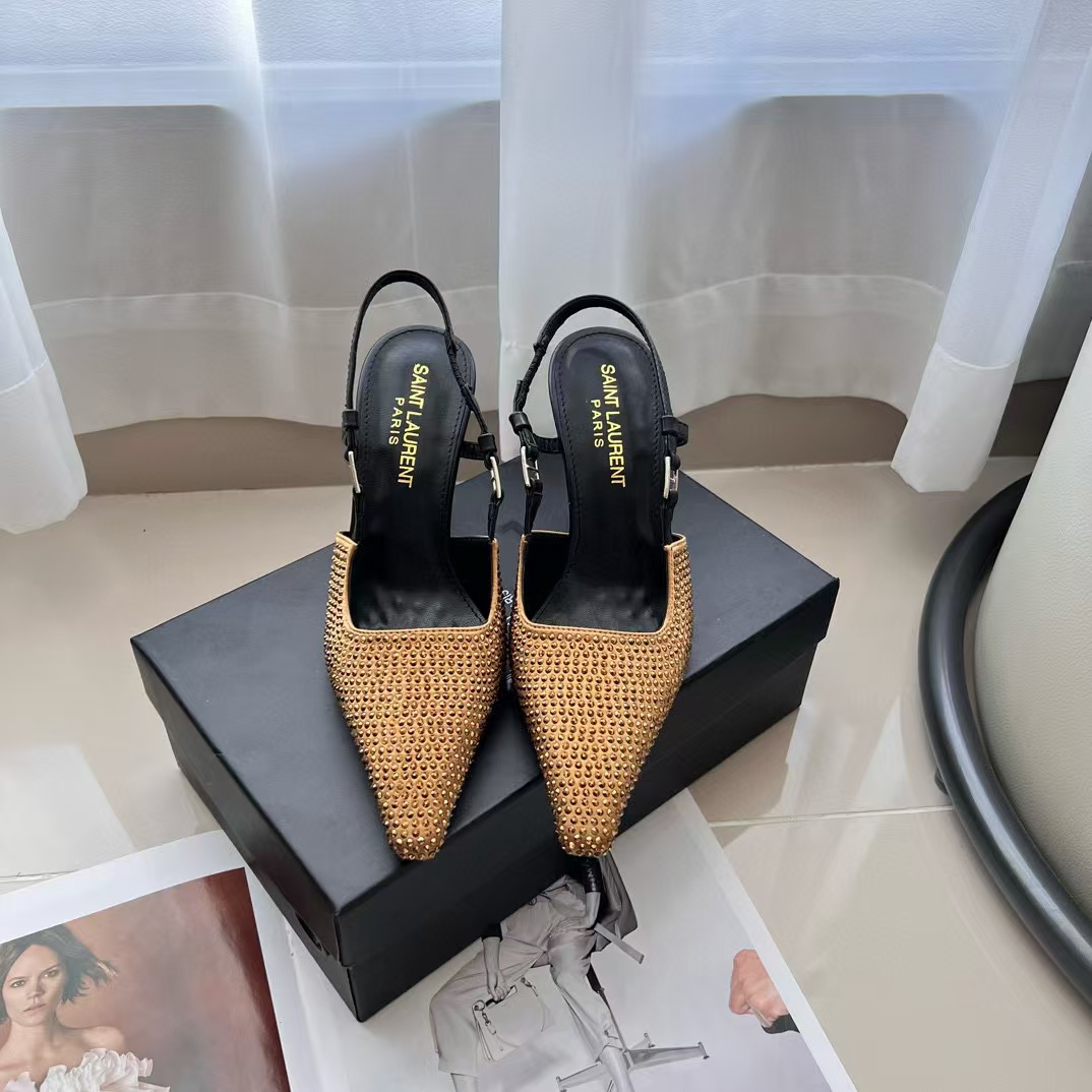 YSL ハイヒールサンダル【50％割引+送料無料】