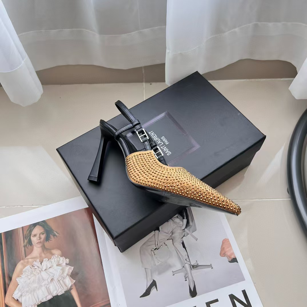 YSL ハイヒールサンダル【50％割引+送料無料】