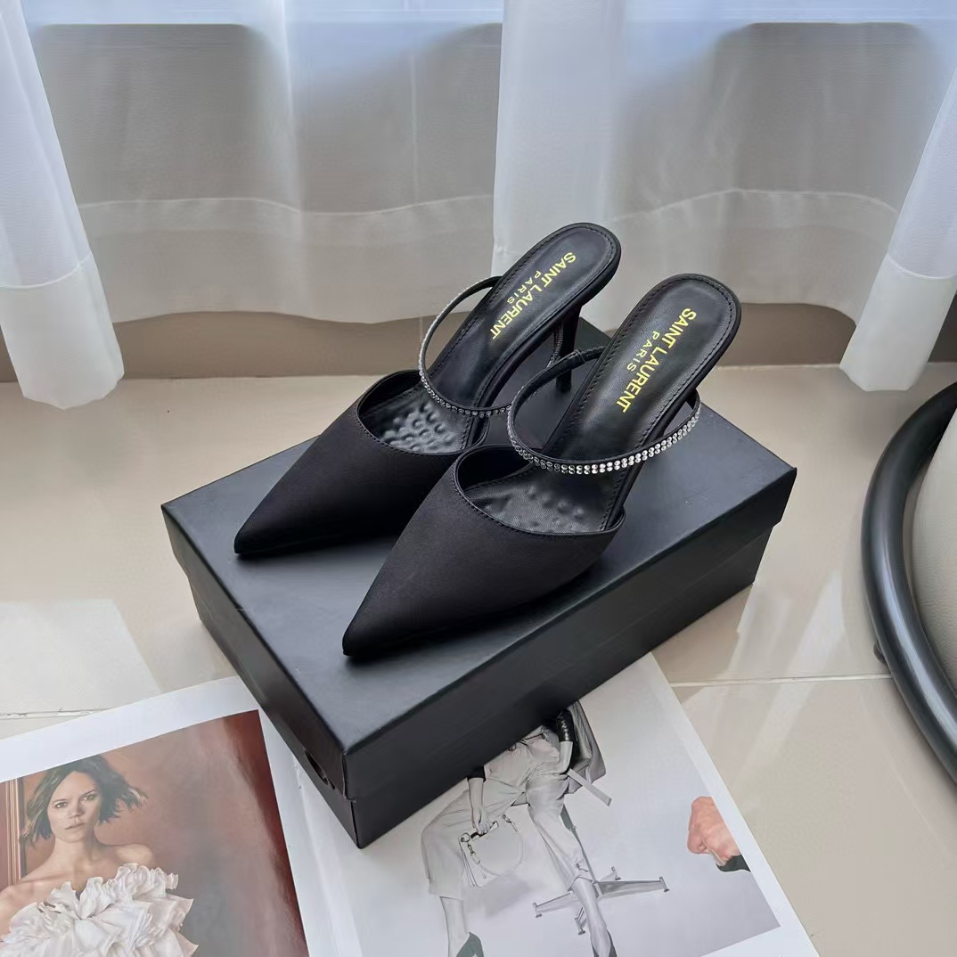 YSL ハイヒールサンダル【50％割引+送料無料】