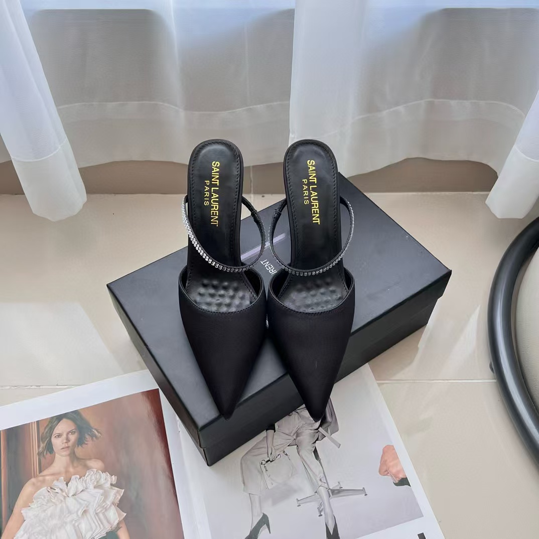 YSL ハイヒールサンダル【50％割引+送料無料】