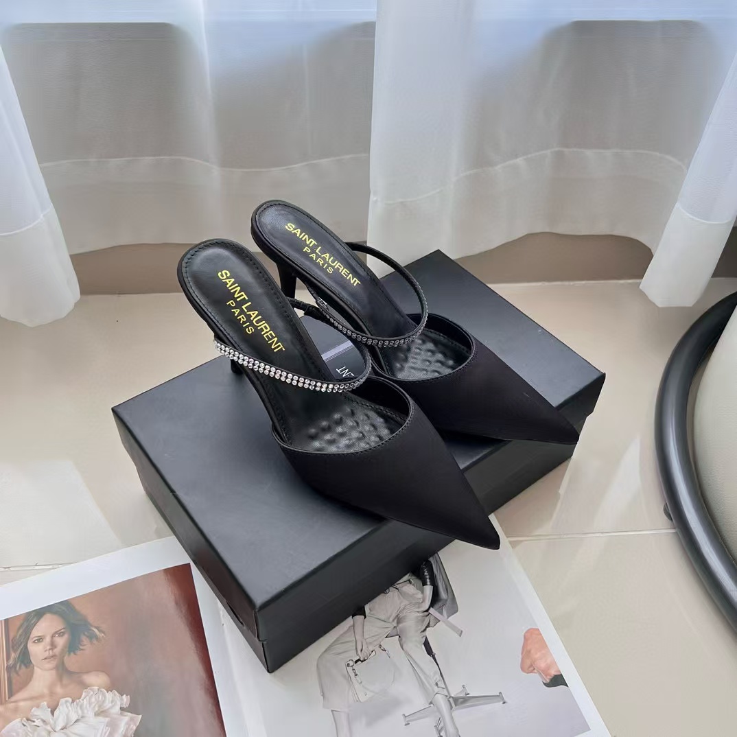 YSL ハイヒールサンダル【50％割引+送料無料】