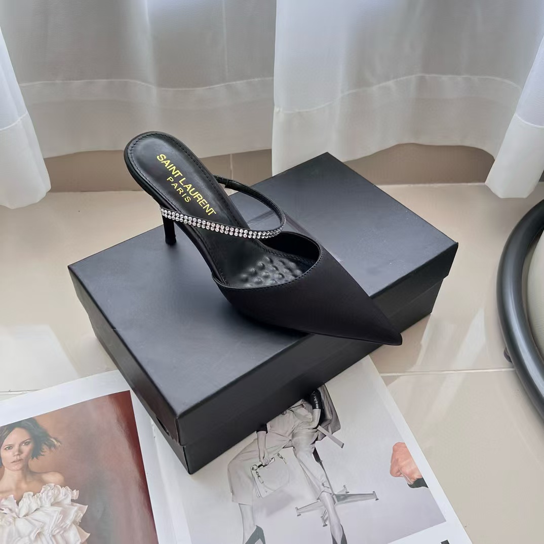 YSL ハイヒールサンダル【50％割引+送料無料】