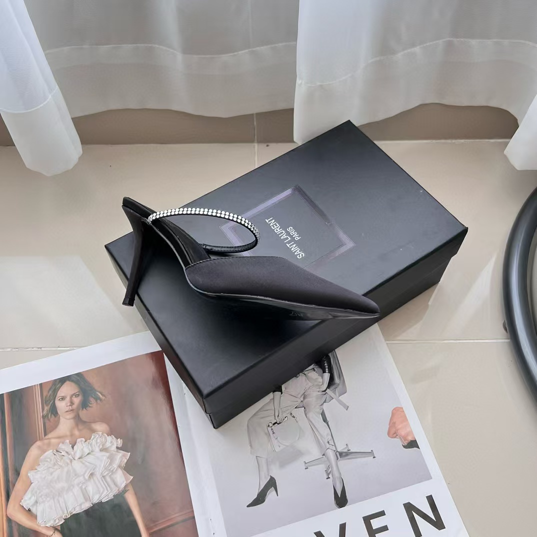 YSL ハイヒールサンダル【50％割引+送料無料】