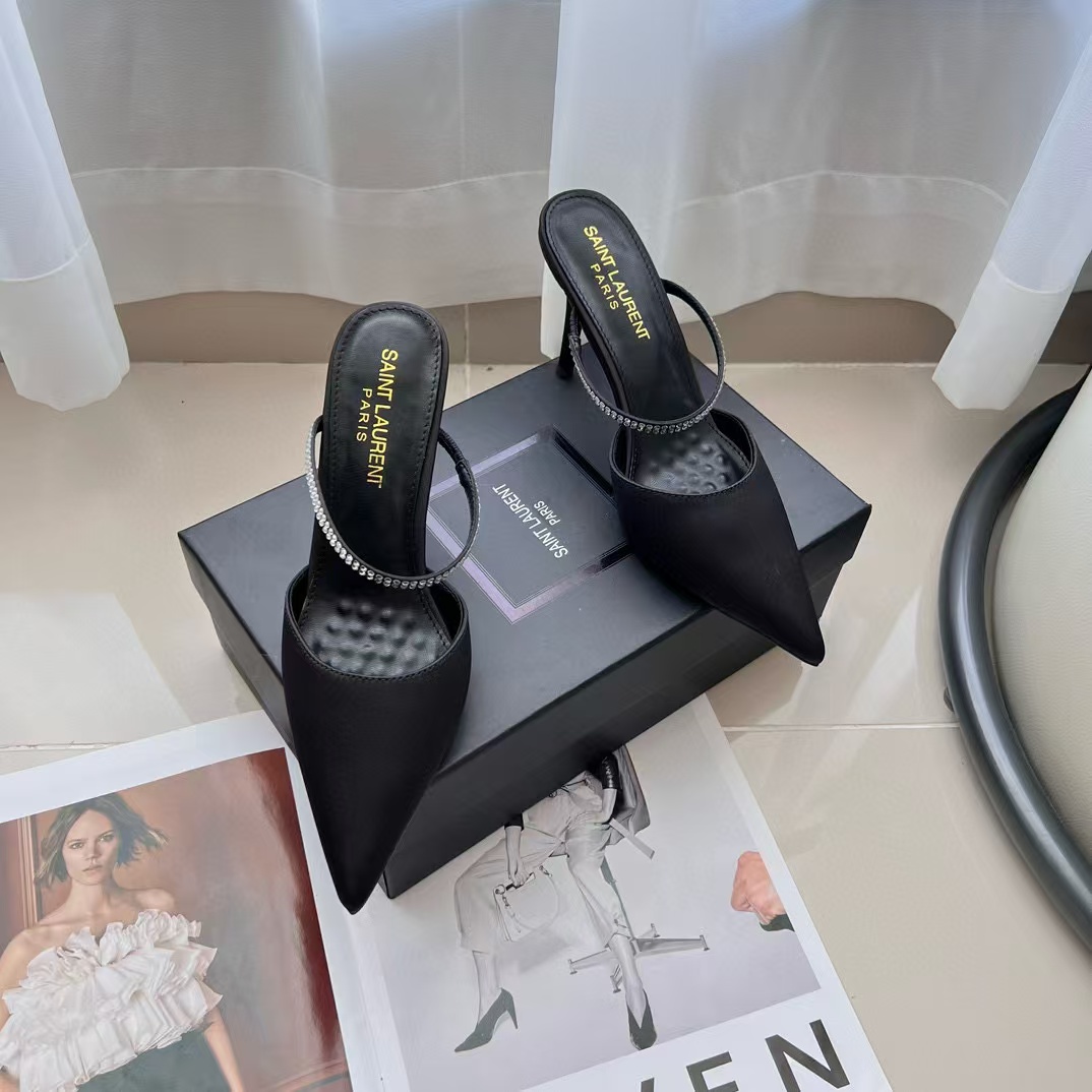 YSL ハイヒールサンダル【50％割引+送料無料】