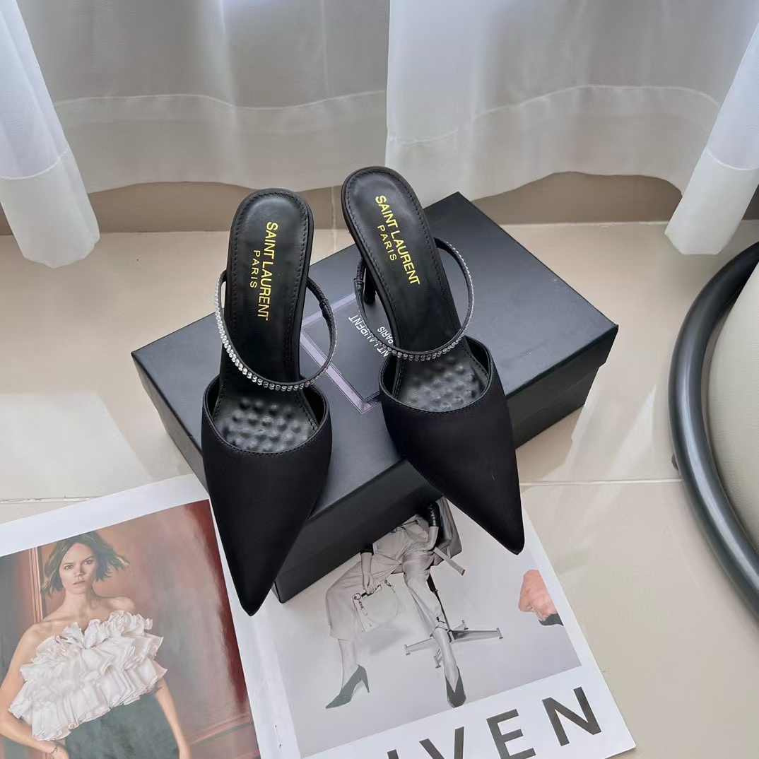 YSL ハイヒールサンダル【50％割引+送料無料】