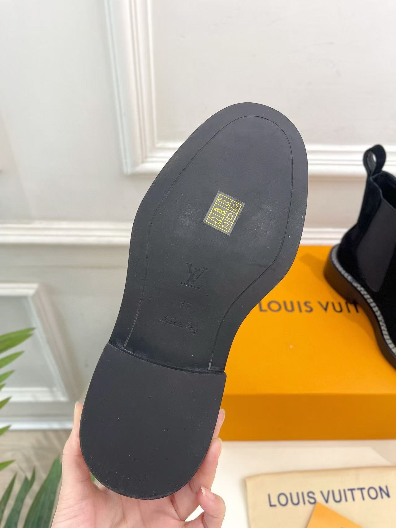 LV高品质クラシックなプラットフォームブーツ【50％割引+送料無料】