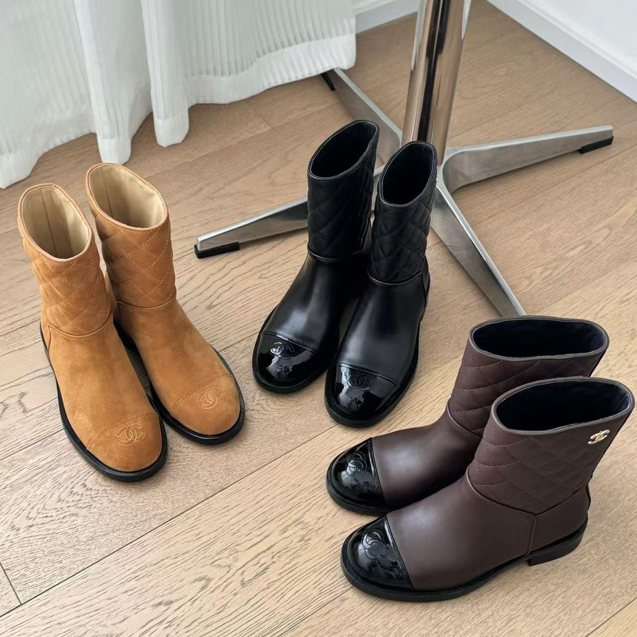 CHANE1 24K高品質のクラシックブーティー【50％割引+送料無料】