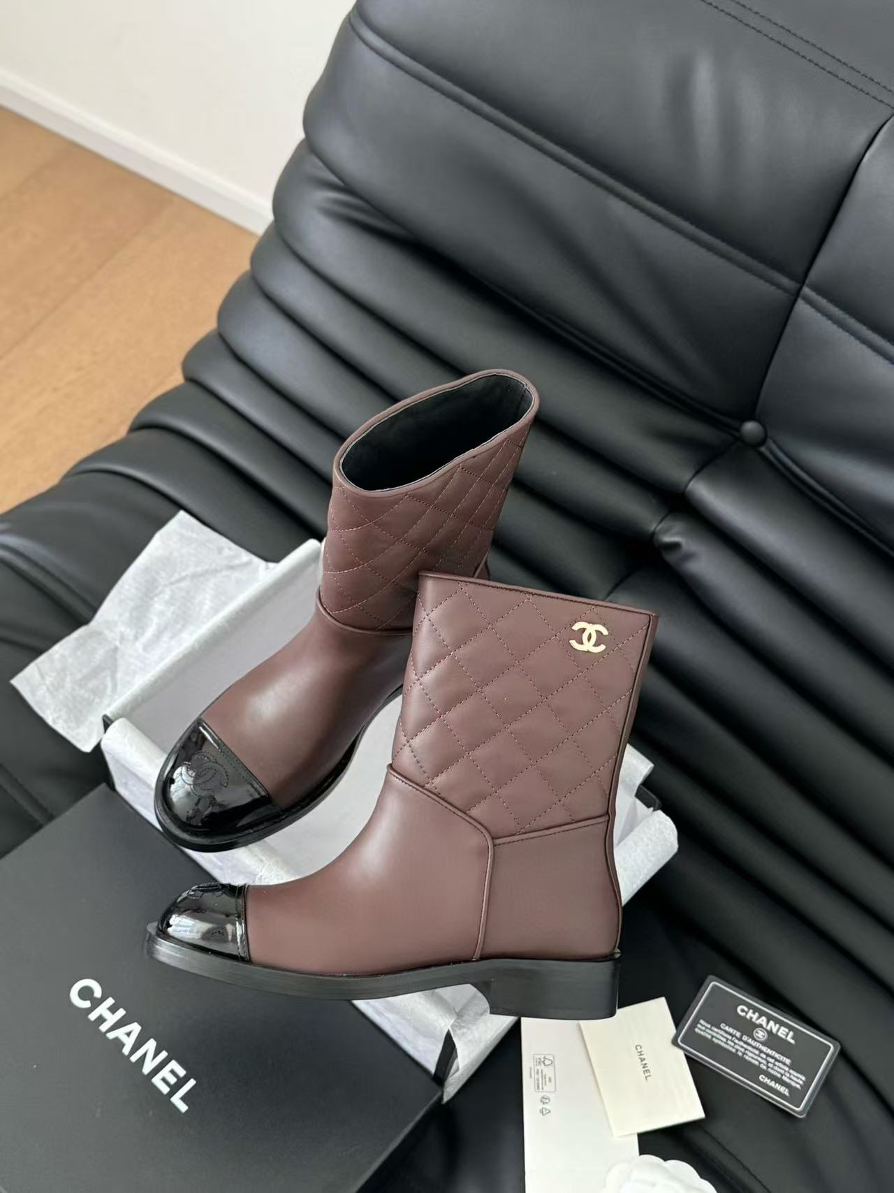 CHANE1 24K高品質のクラシックブーティー【50％割引+送料無料】