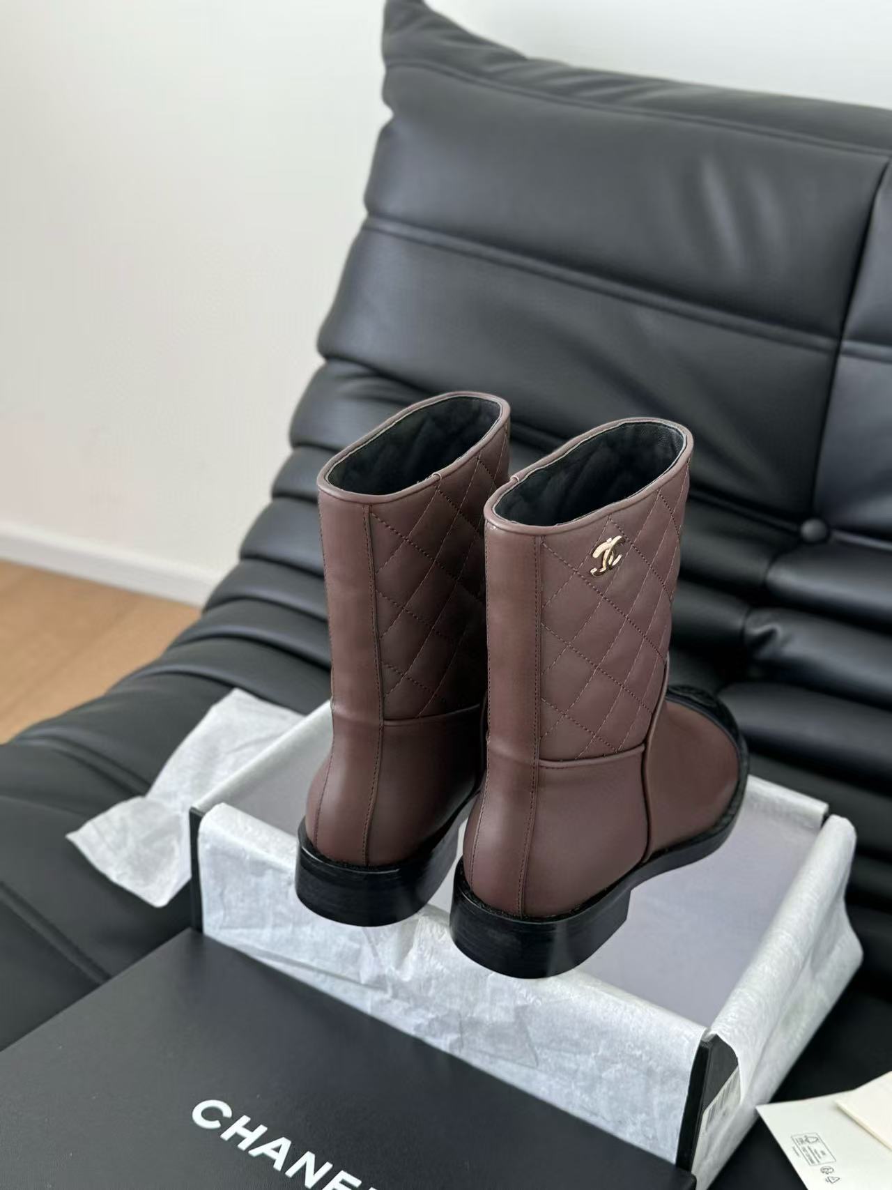 CHANE1 24K高品質のクラシックブーティー【50％割引+送料無料】