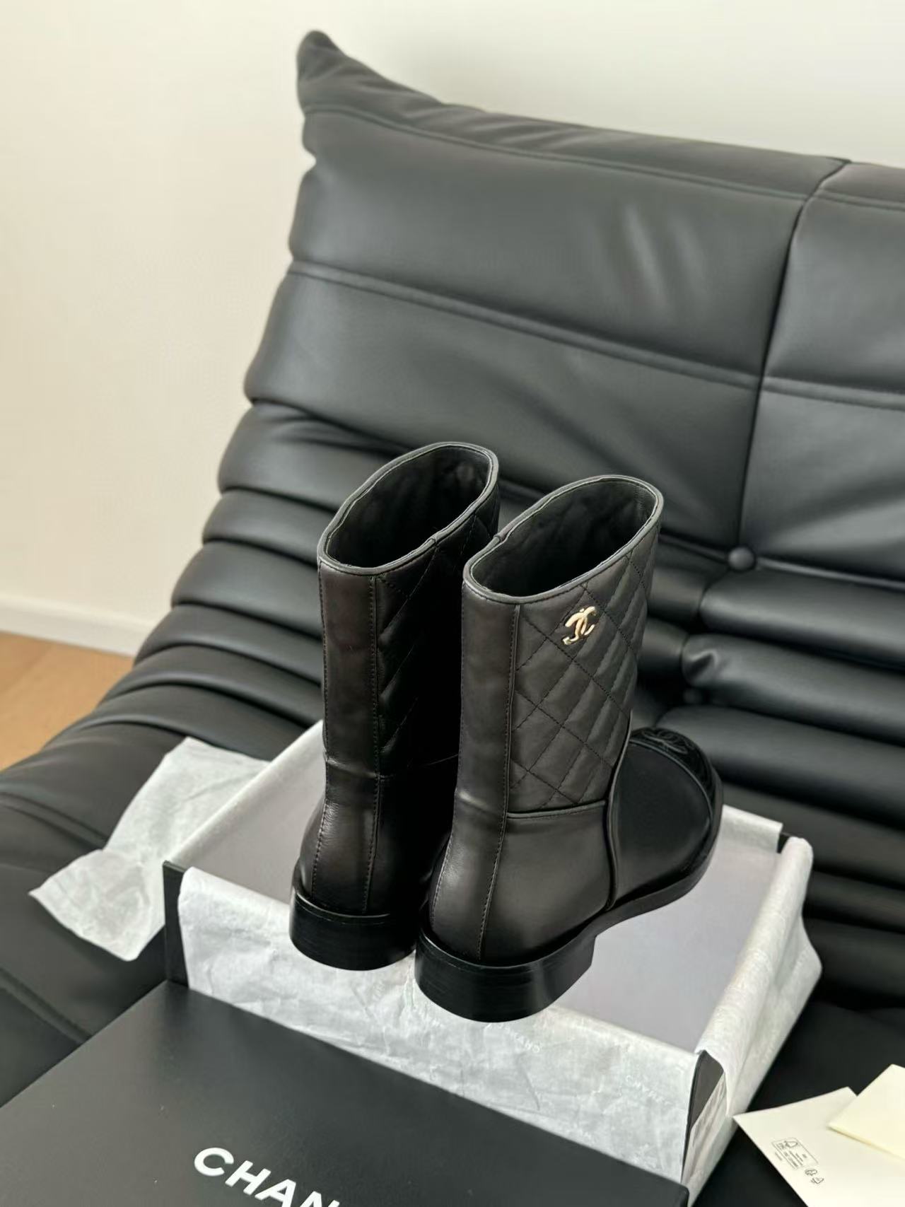 CHANE1 24K高品質のクラシックブーティー【50％割引+送料無料】