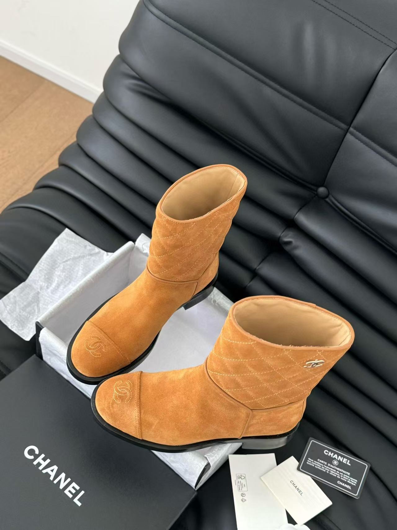 CHANE1 24K高品質のクラシックブーティー【50％割引+送料無料】