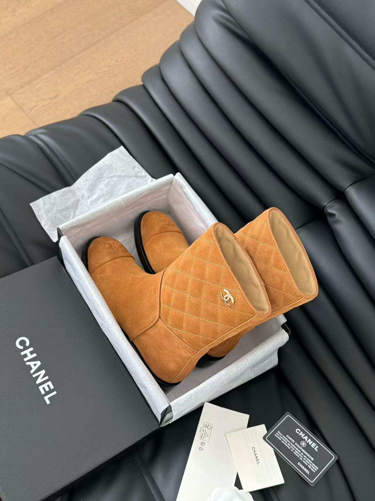 CHANE1 24K高品質のクラシックブーティー【50％割引+送料無料】