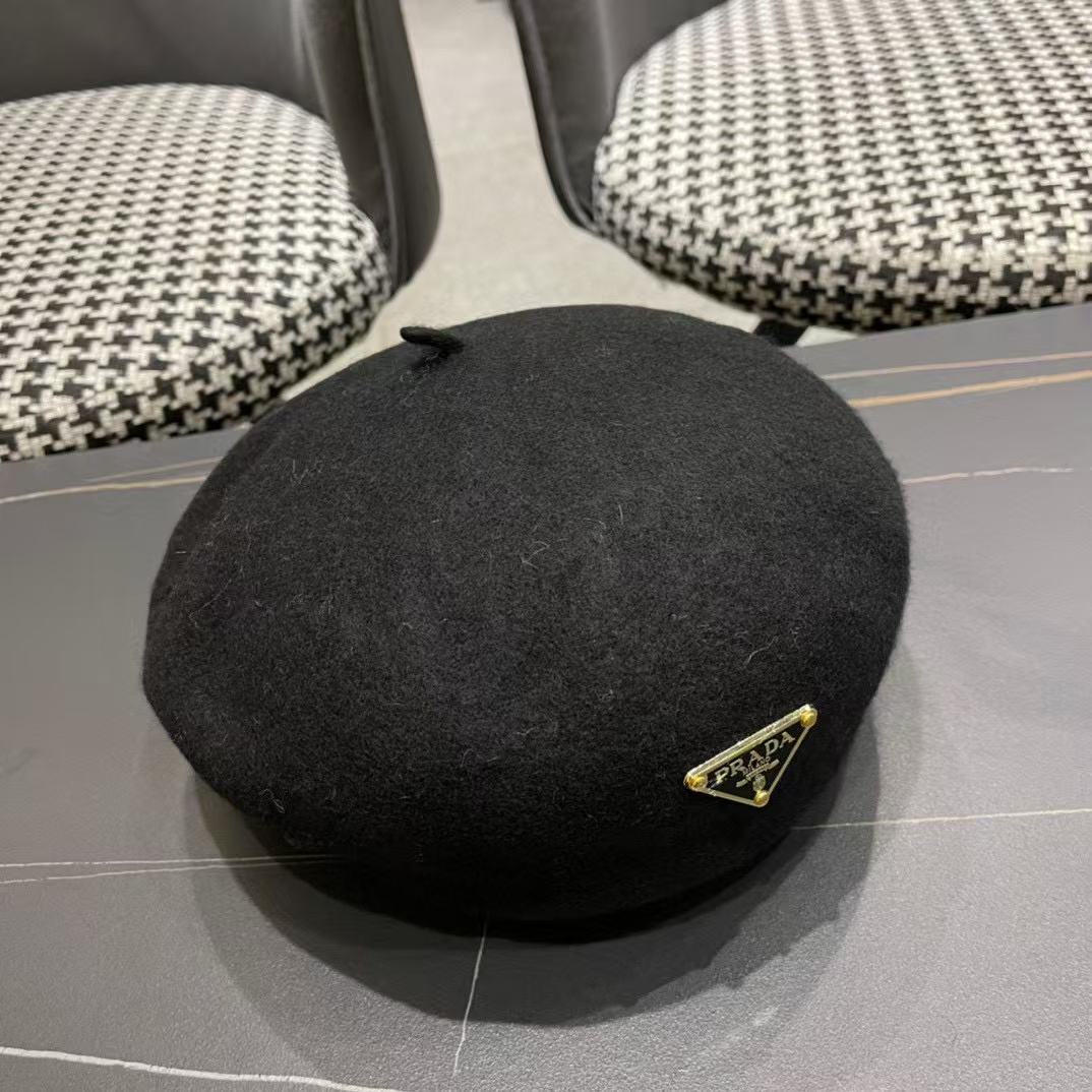 PR4DA トライアングルロゴ ウール八角ハット【50％割引+送料無料】