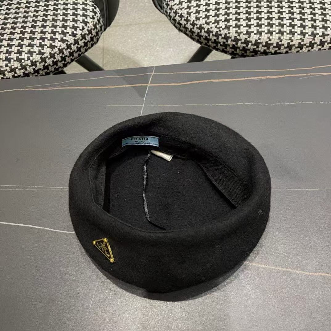 PR4DA トライアングルロゴ ウール八角ハット【50％割引+送料無料】