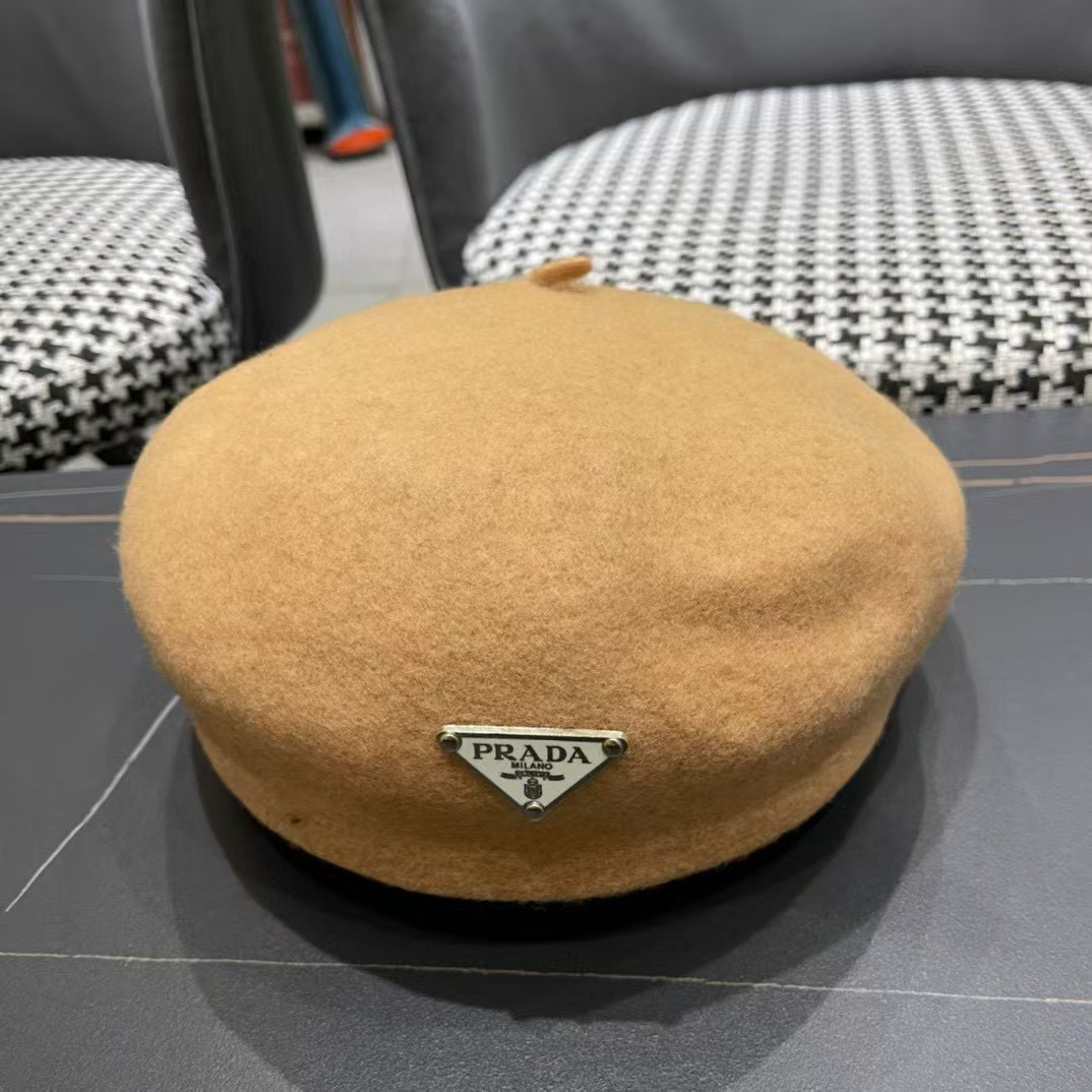 PR4DA トライアングルロゴ ウール八角ハット【50％割引+送料無料】