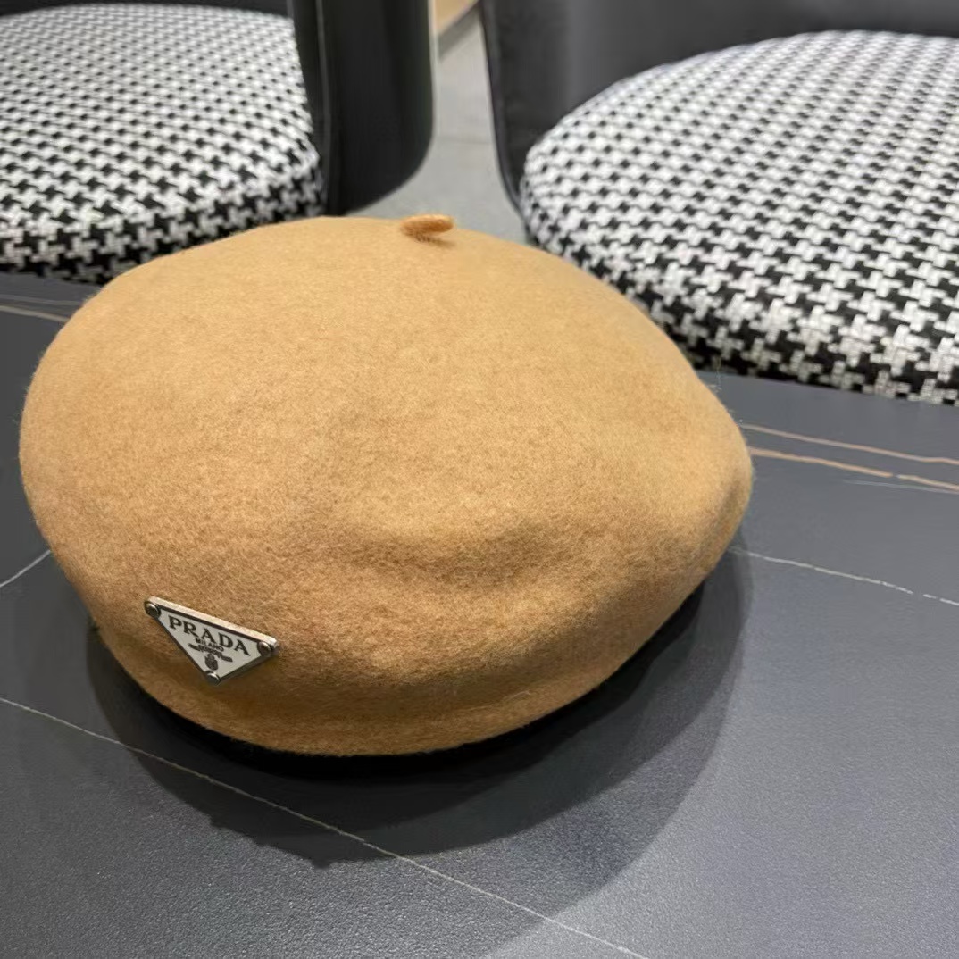 PR4DA トライアングルロゴ ウール八角ハット【50％割引+送料無料】