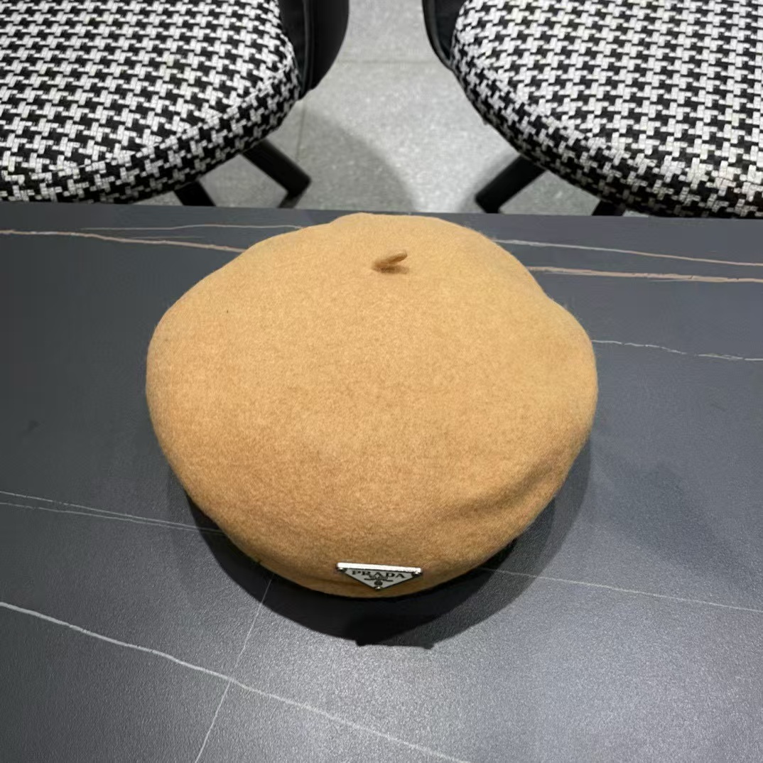 PR4DA トライアングルロゴ ウール八角ハット【50％割引+送料無料】