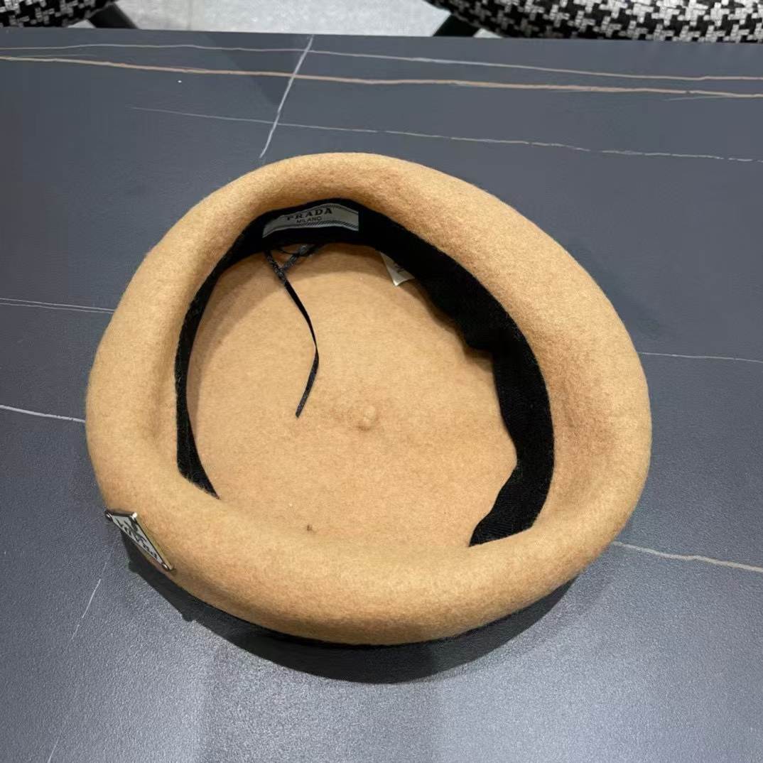 PR4DA トライアングルロゴ ウール八角ハット【50％割引+送料無料】