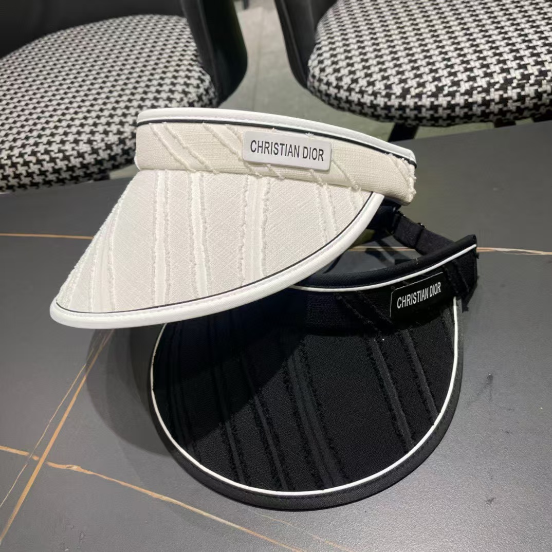 DI0R シンプルレターサンハット【50％割引+送料無料】